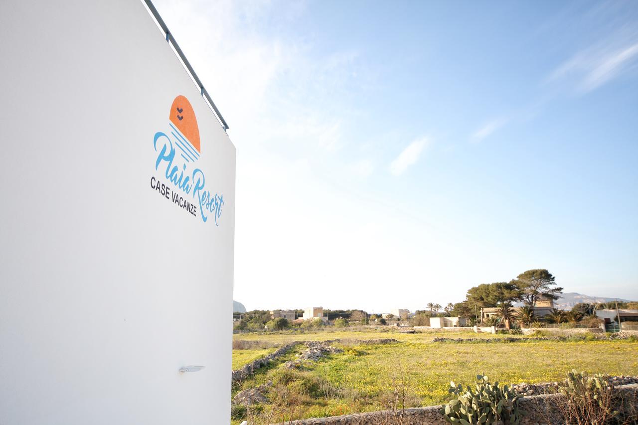 Plaia Resort Ilha de Ilha de Favignana Exterior foto
